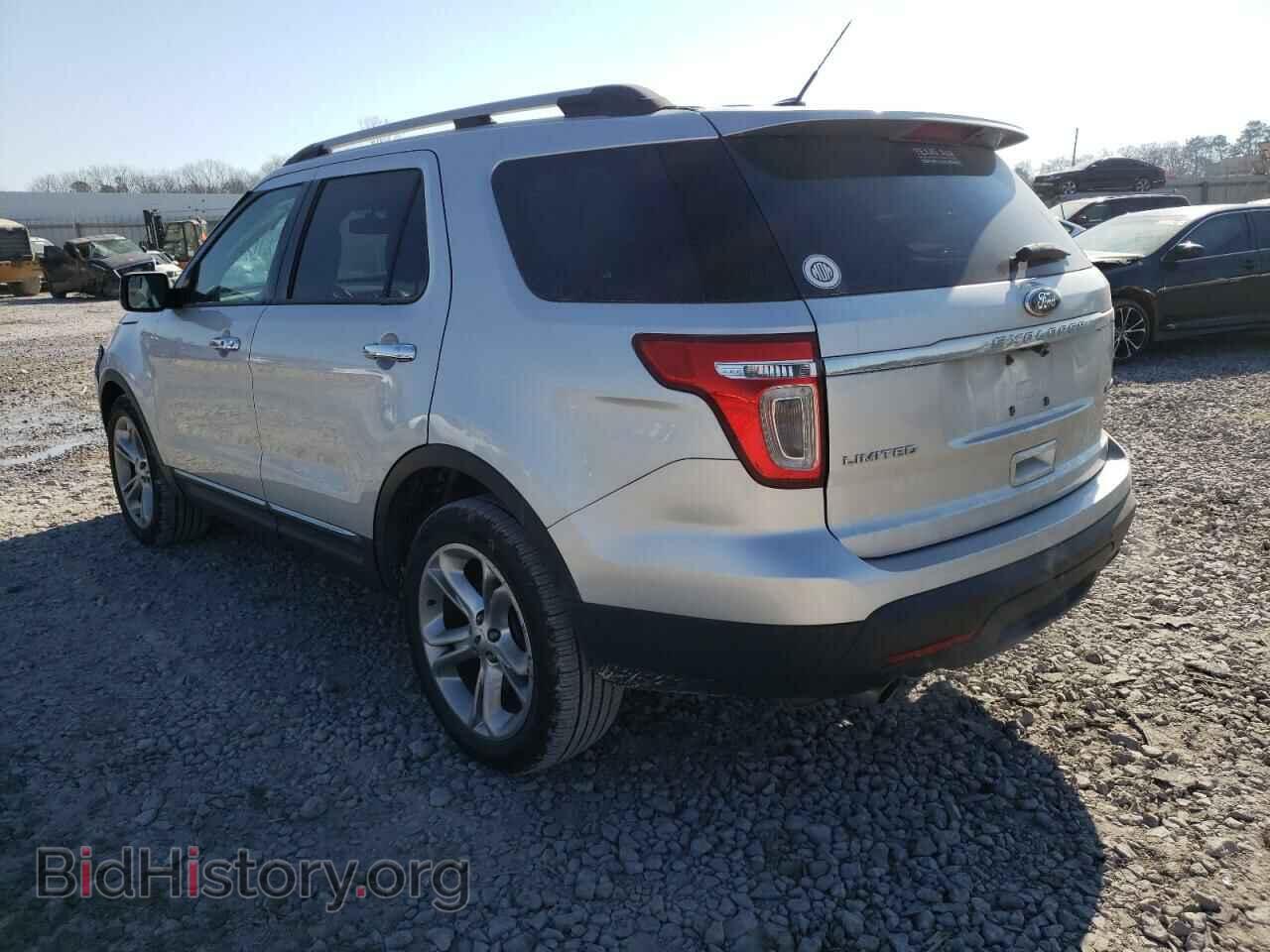 2014 FORD EXPLORER - VIN: 1FM5K7F87EGB64071 - Photo 3
