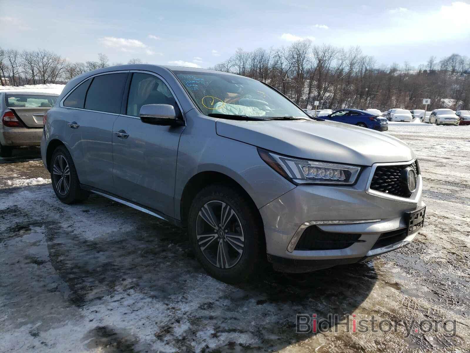 Фотография 5J8YD4H39HL005142 - ACURA MDX 2017