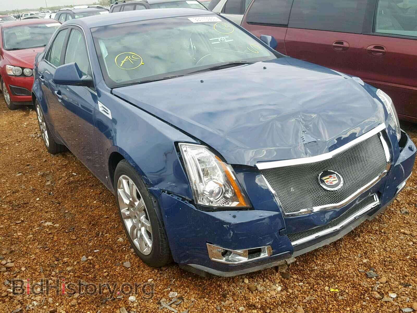 Фотография 1G6DF577490158731 - CADILLAC CTS 2009