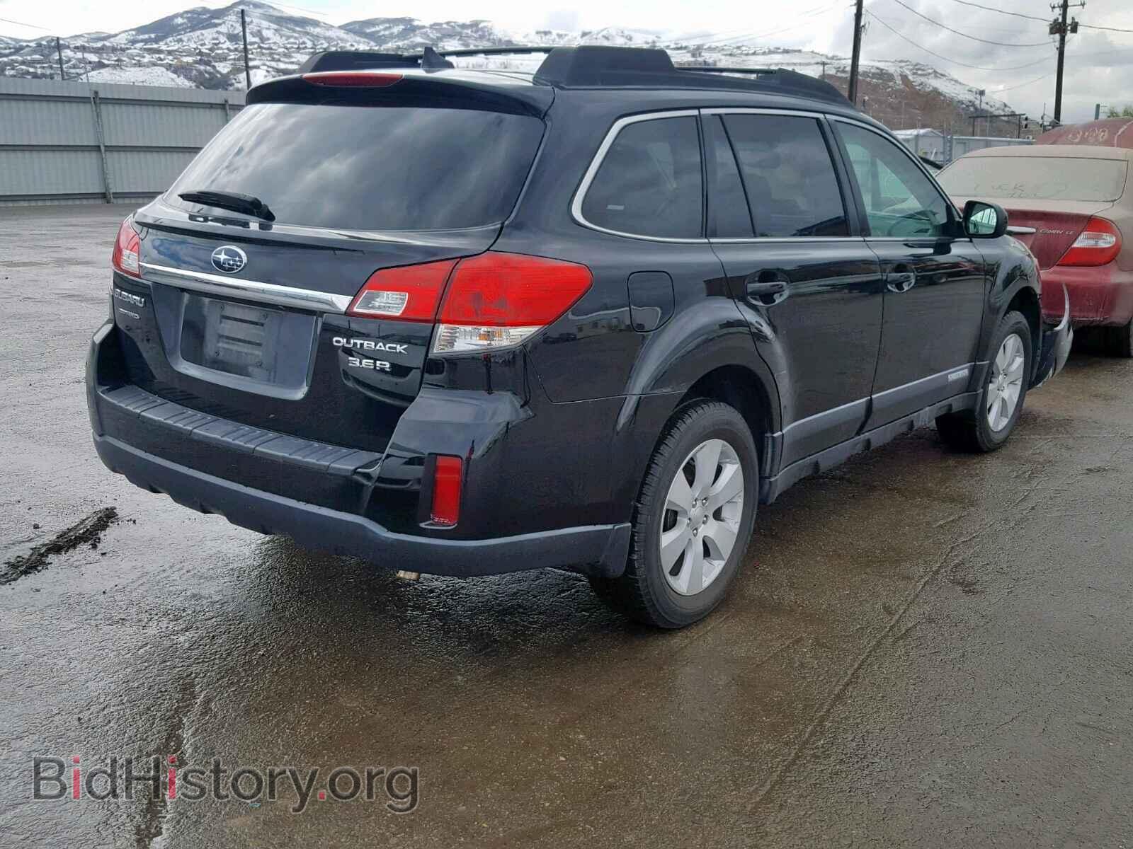 2011 SUBARU OUTBACK 3. - VIN: 4S4BREKC5B2392527 - Фото 4
