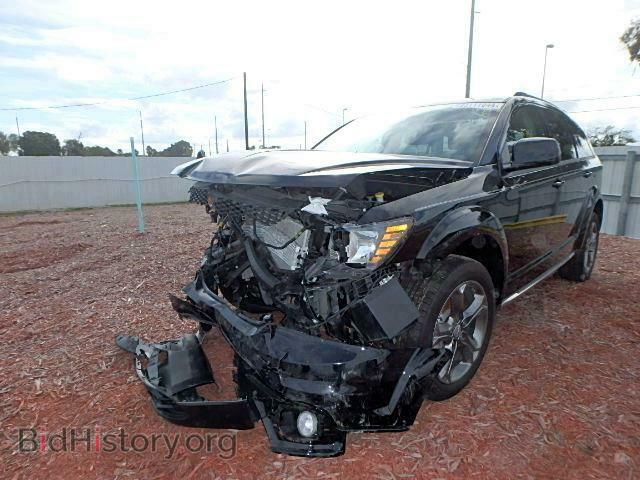 2015 DODGE JOURNEY - VIN: 3C4PDCGB6FT506472 - Фото 2