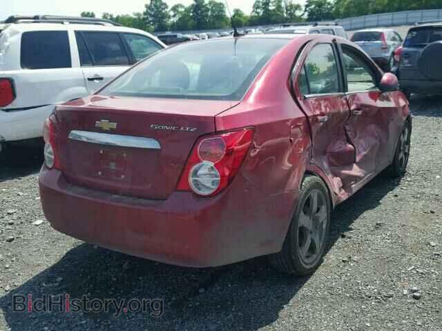 2012 CHEVROLET SONIC - VIN: 1G1JE5SH2C4142152 - Фото 4