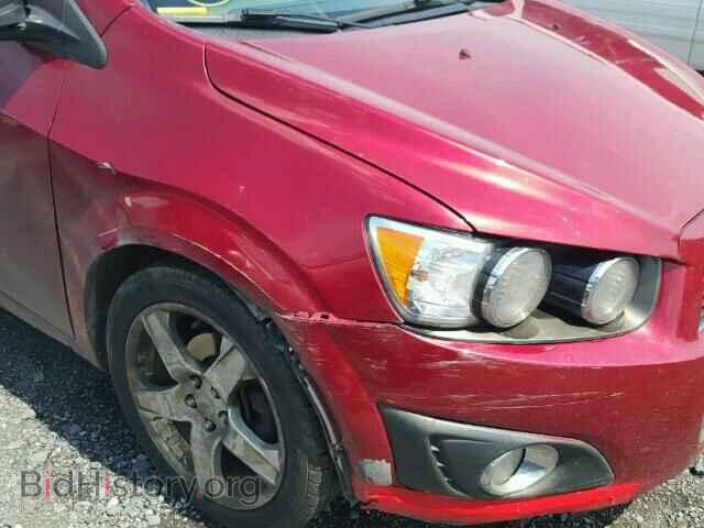 2012 CHEVROLET SONIC - VIN: 1G1JE5SH2C4142152 - Фото 9