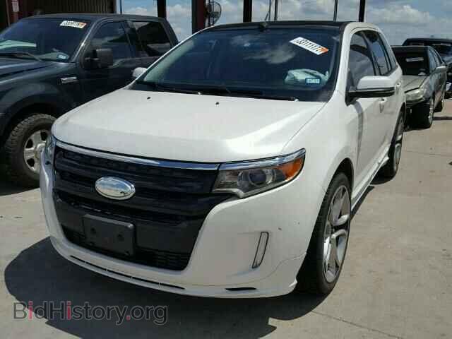 2013 FORD EDGE - VIN: 2FMDK3AK3DBB01269 - Photo 2