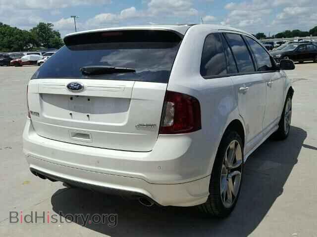 2013 FORD EDGE - VIN: 2FMDK3AK3DBB01269 - Photo 4