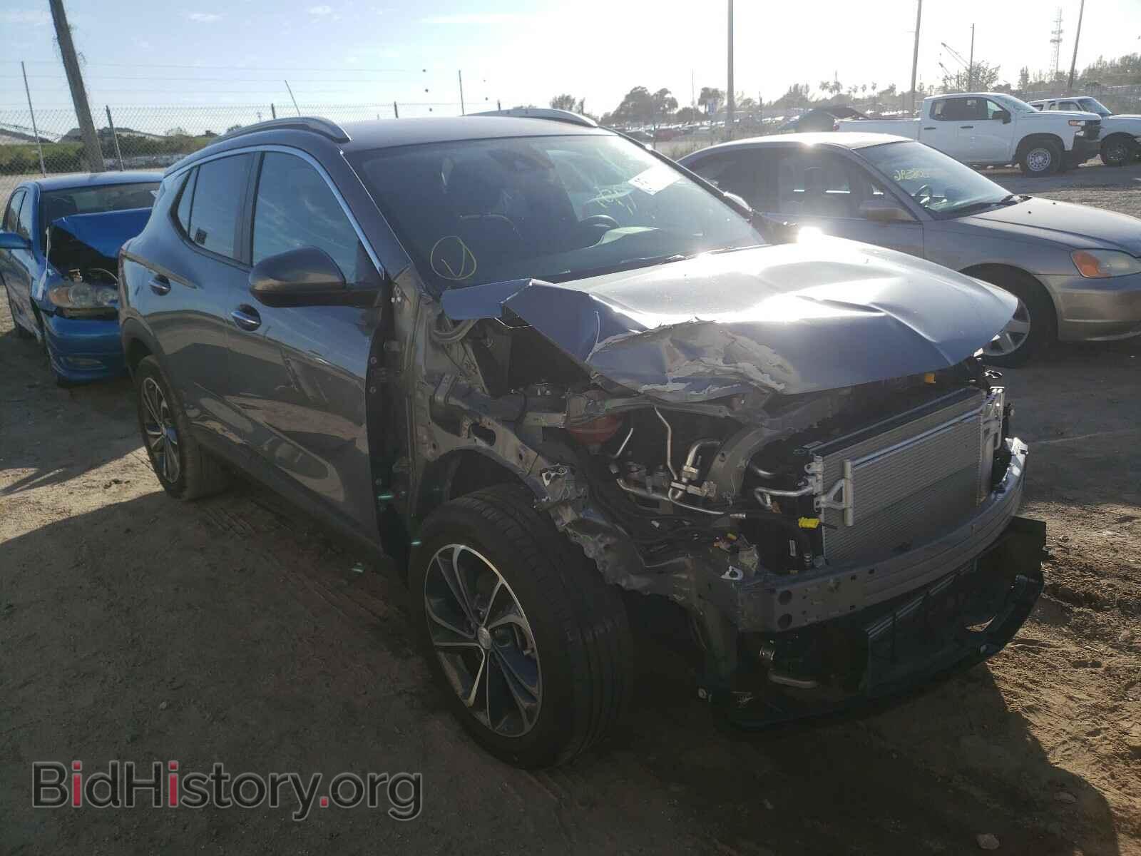 Фотография KL4MMDSL6LB132235 - BUICK ENCORE 2020