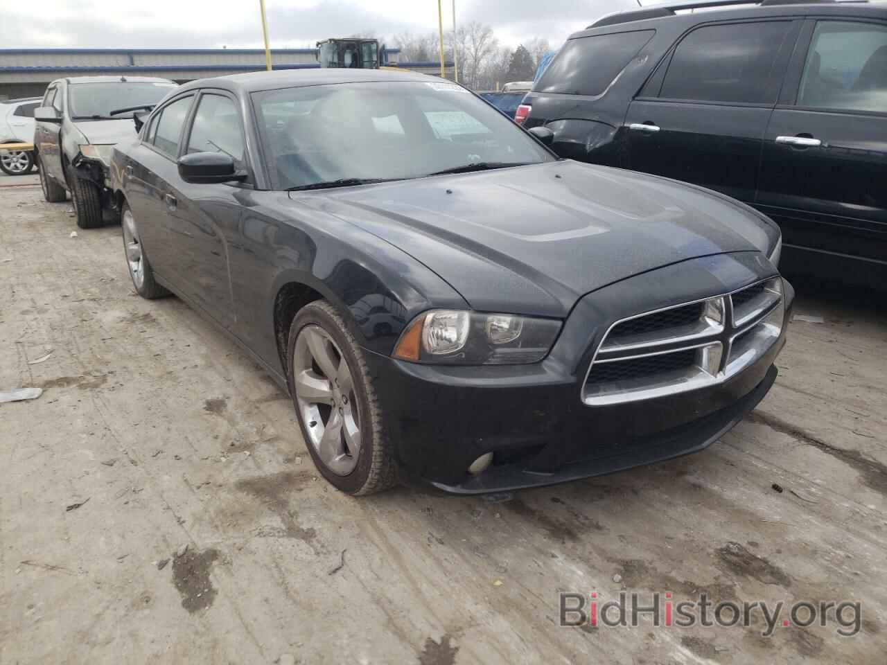 Photo 2C3CDXHG3DH537740 - DODGE CHARGER 2013