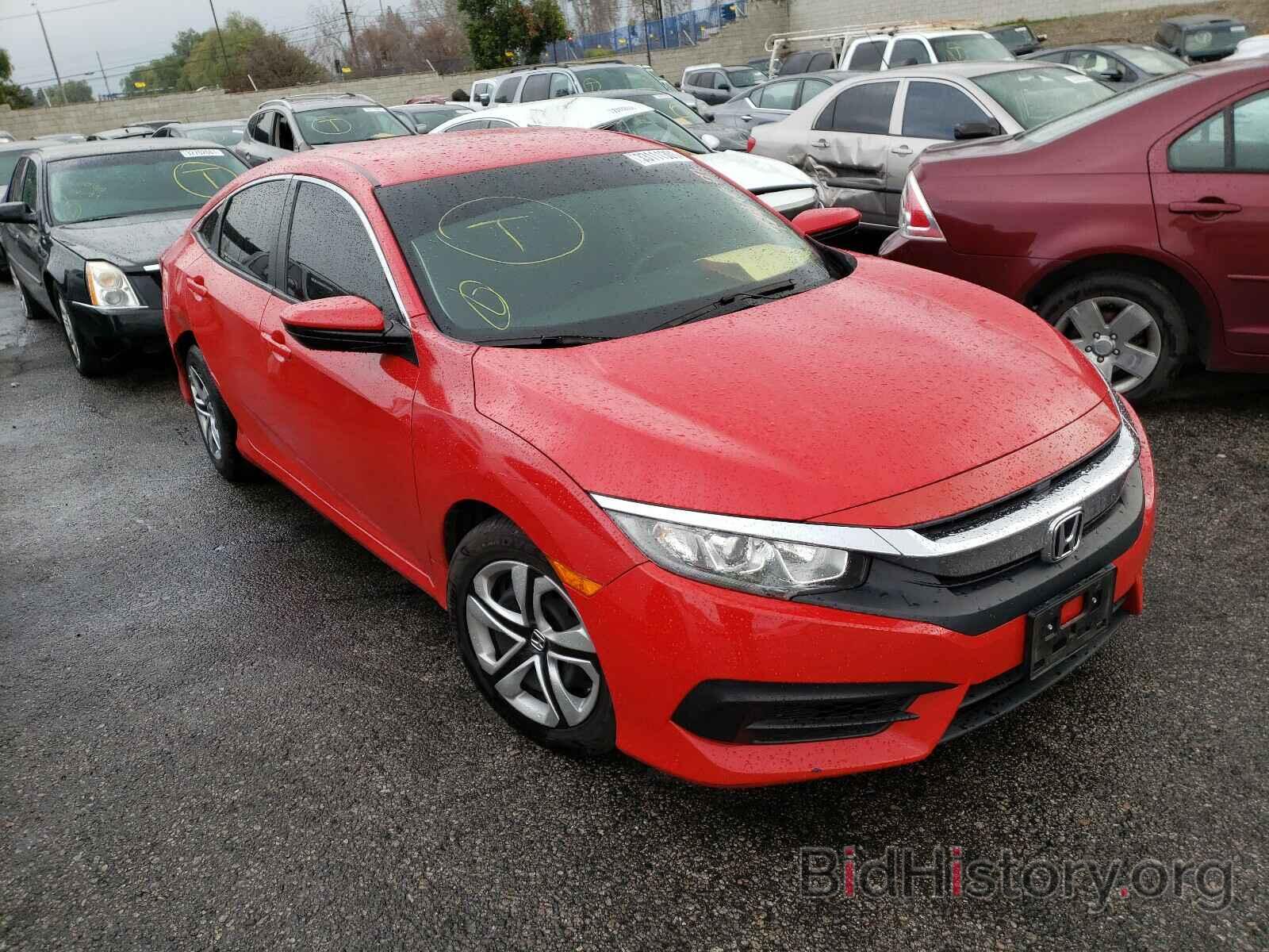 Photo 2HGFC2F59GH558341 - HONDA CIVIC 2016