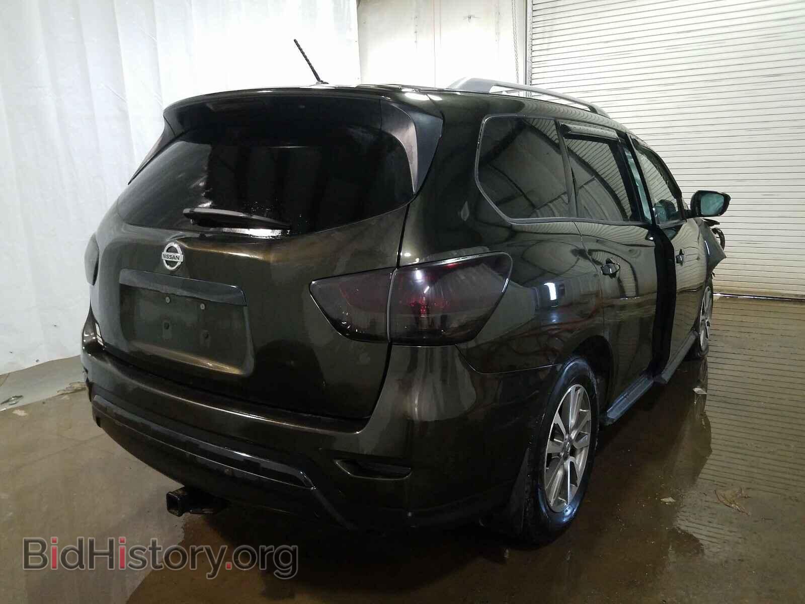 2016 NISSAN PATHFINDER - VIN: 5N1AR2MM8GC602684 - Фото 4