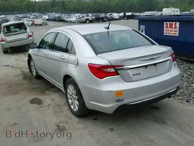 2011 CHRYSLER 200 - VIN: 1C3BC1FB1BN532849 - Фото 3