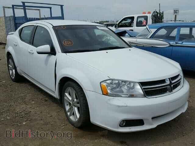 Photo 1C3CDZCB8DN759303 - DODGE AVENGER 2013