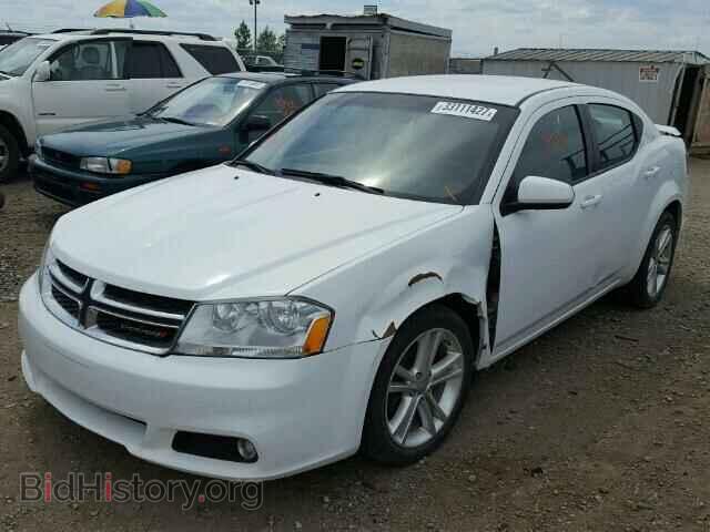 2013 DODGE AVENGER - VIN: 1C3CDZCB8DN759303 - Фото 2