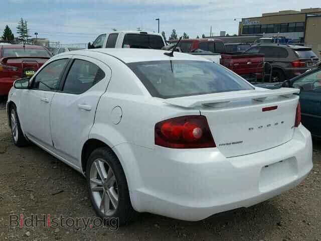 2013 DODGE AVENGER - VIN: 1C3CDZCB8DN759303 - Фото 3