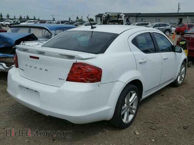 2013 DODGE AVENGER - VIN: 1C3CDZCB8DN759303 - Фото 4