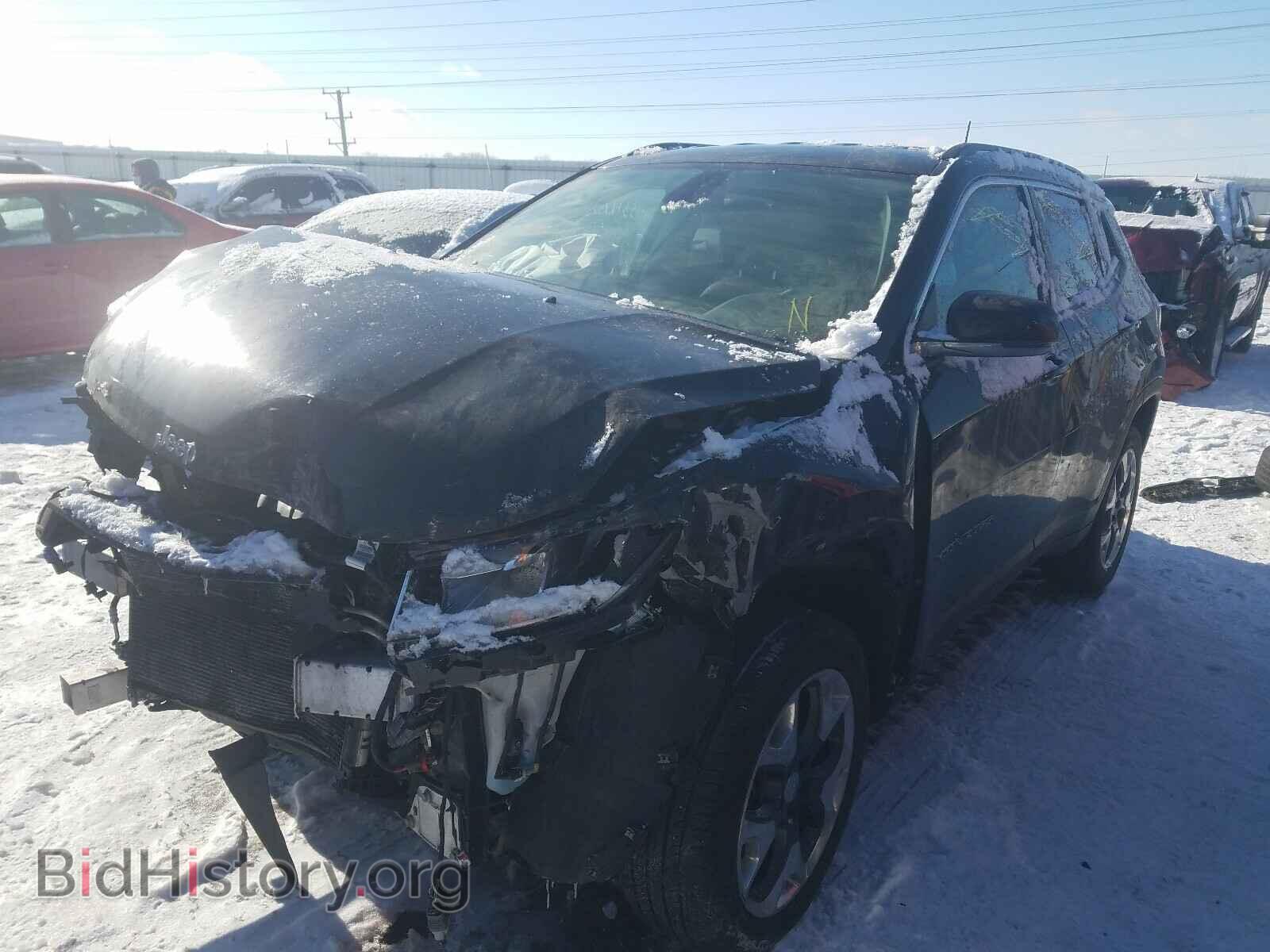 2018 JEEP COMPASS - VIN: 3C4NJDCB8JT329105 - Photo 2
