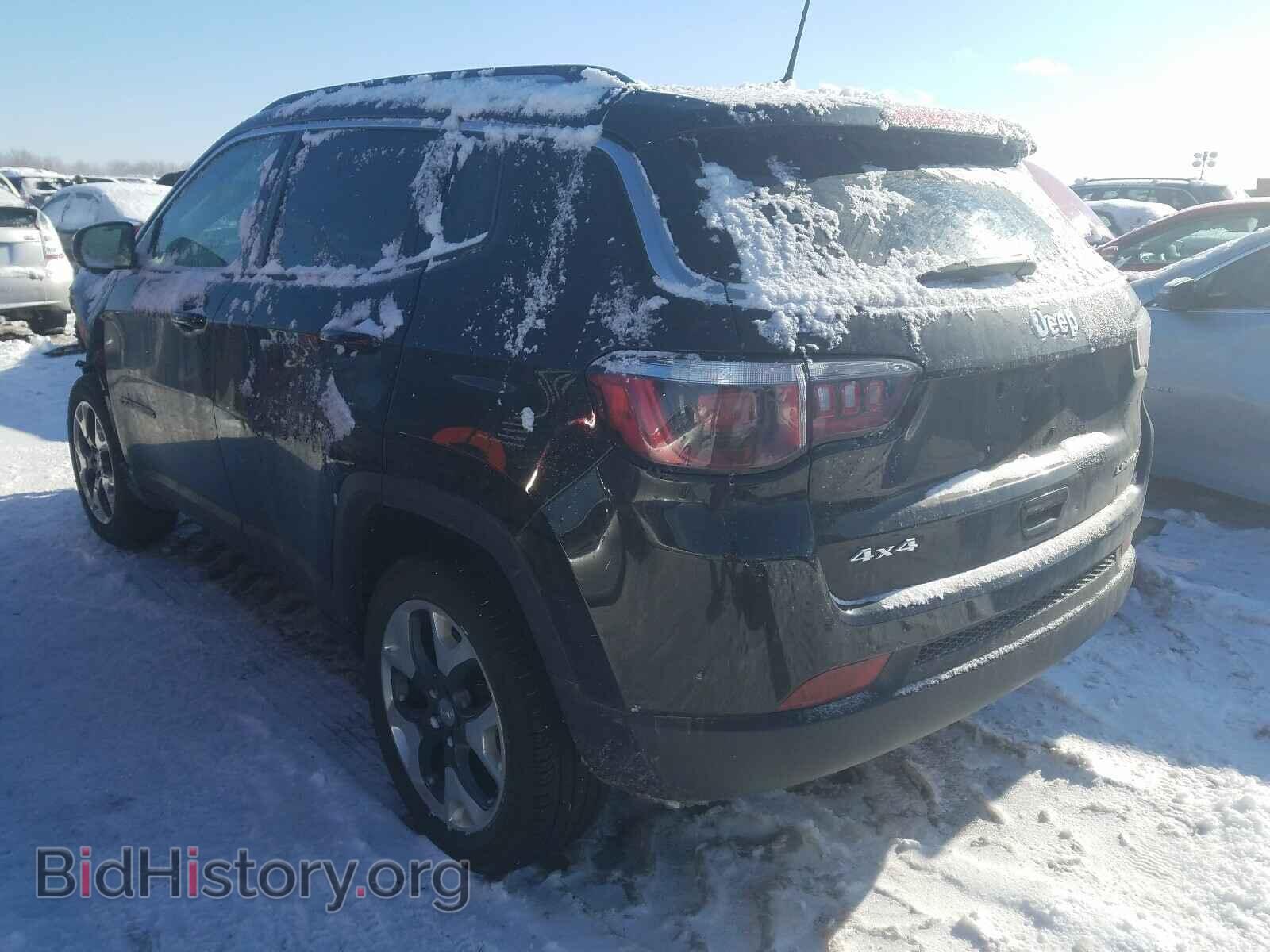 2018 JEEP COMPASS - VIN: 3C4NJDCB8JT329105 - Photo 3
