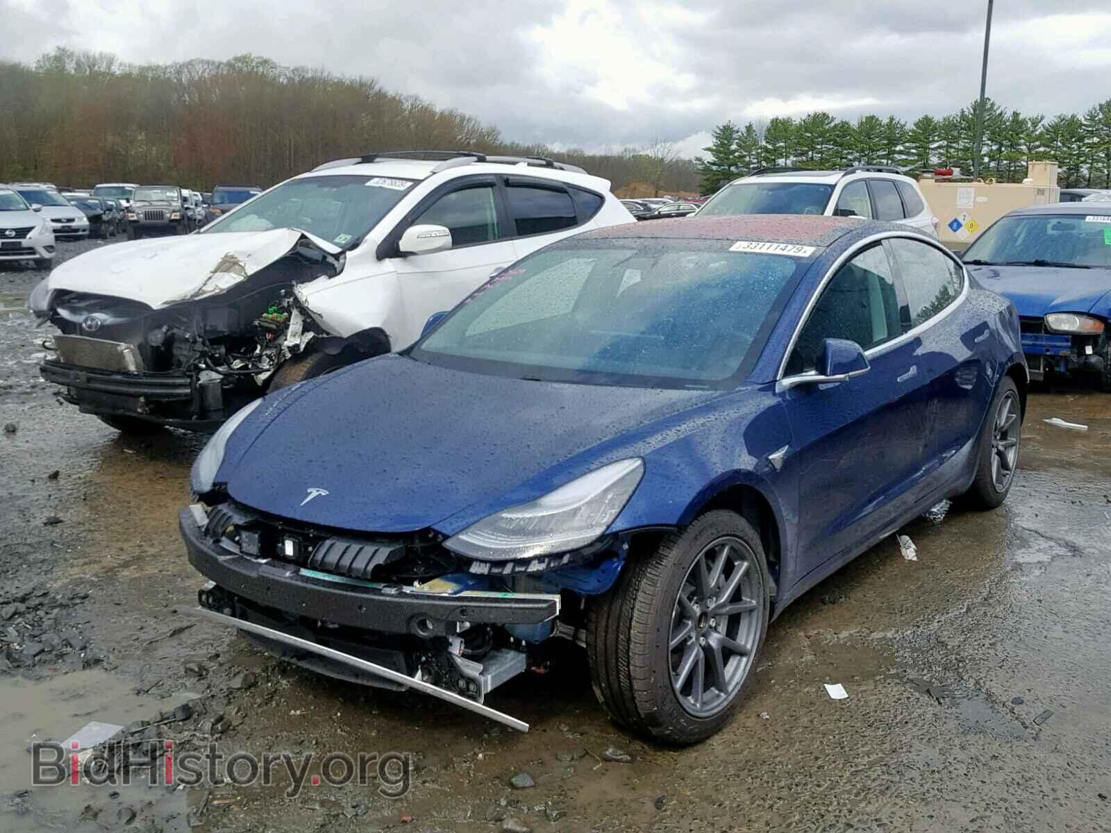 2018 TESLA MODEL 3 - VIN: 5YJ3E1EA8JF005603 - Фото 2