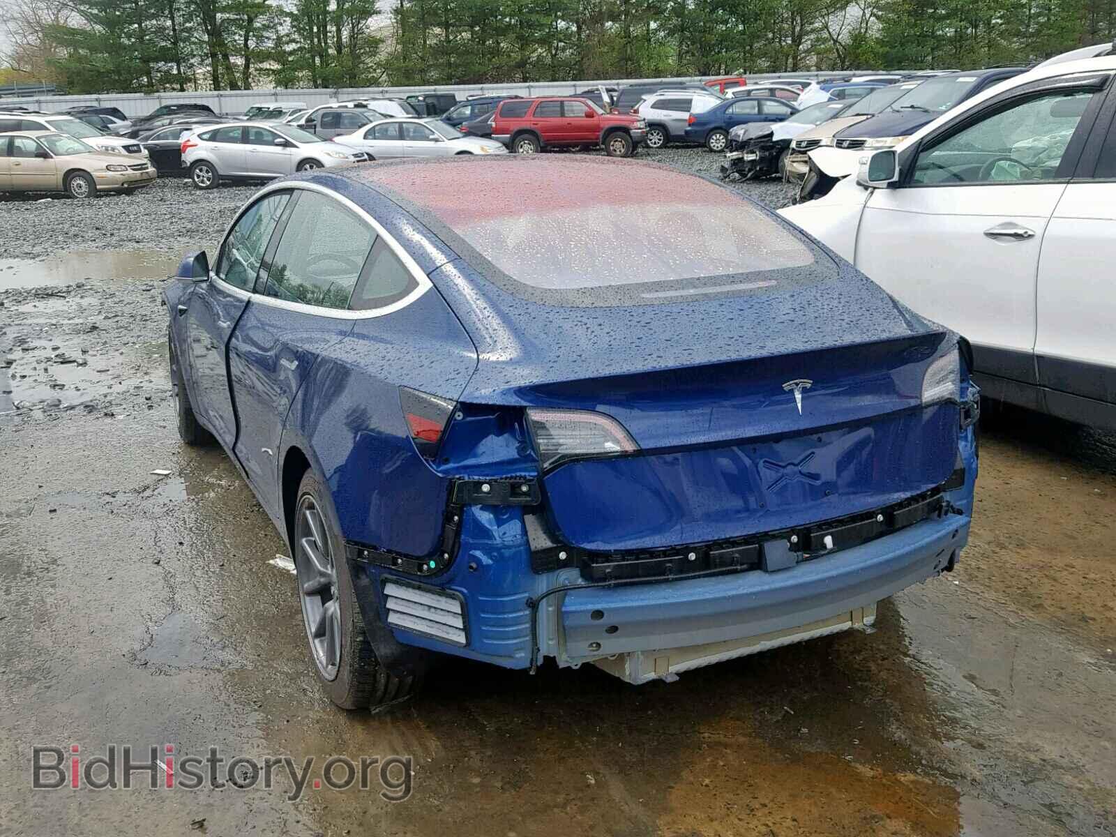 2018 TESLA MODEL 3 - VIN: 5YJ3E1EA8JF005603 - Фото 3
