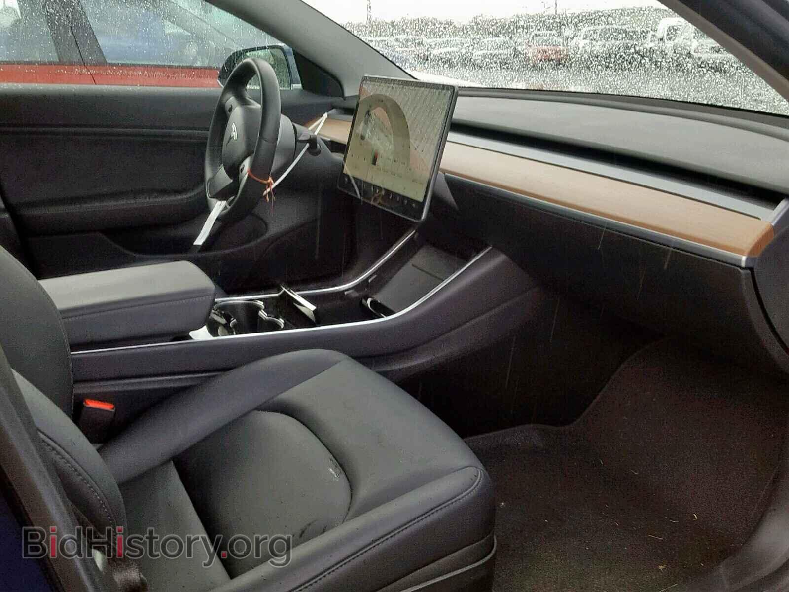 2018 TESLA MODEL 3 - VIN: 5YJ3E1EA8JF005603 - Фото 5