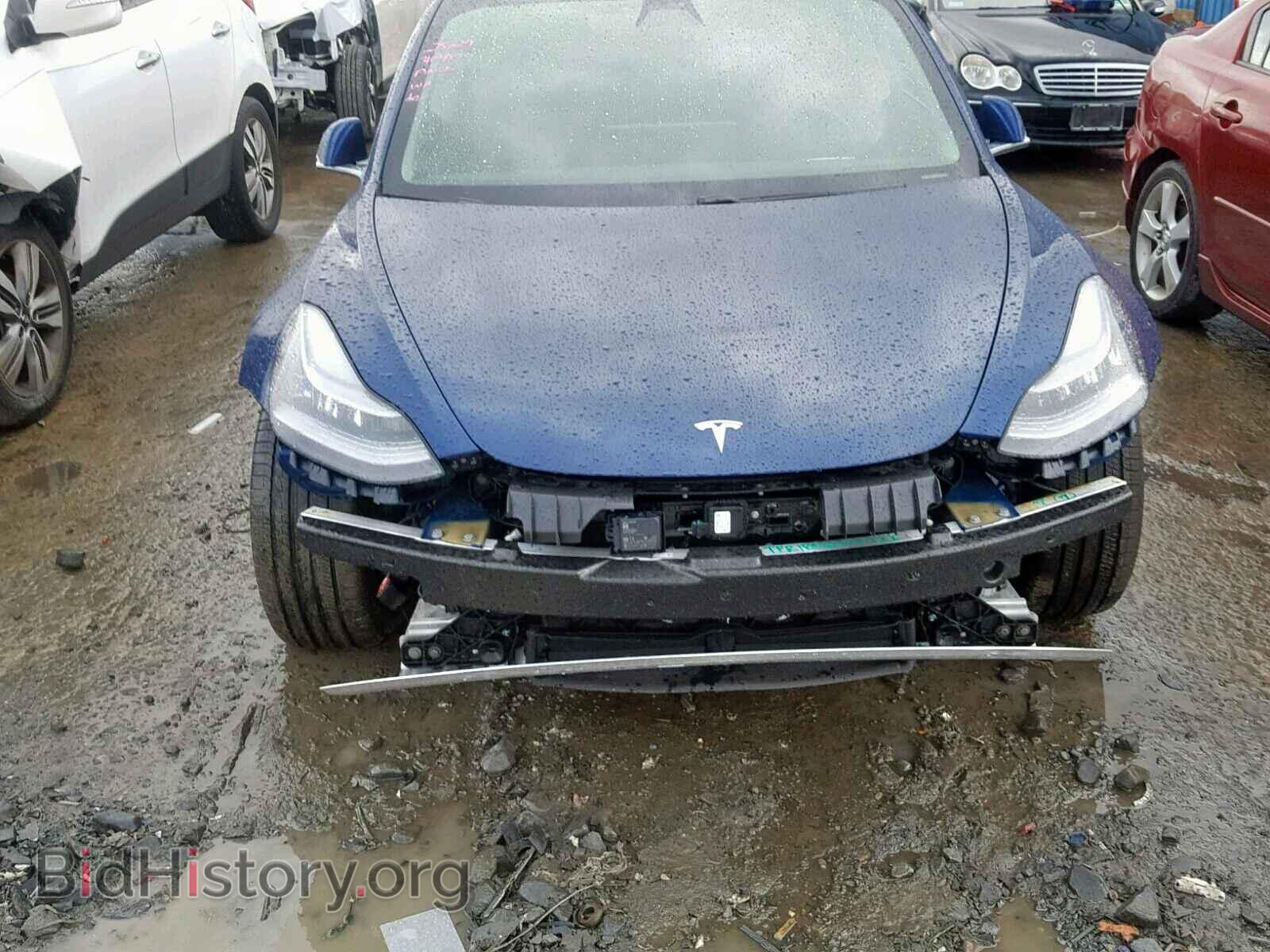 2018 TESLA MODEL 3 - VIN: 5YJ3E1EA8JF005603 - Фото 9