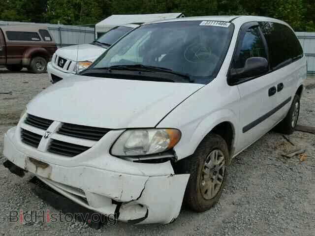 2006 DODGE CARAVAN - VIN: 1D4GP24R16B754300 - Фото 2