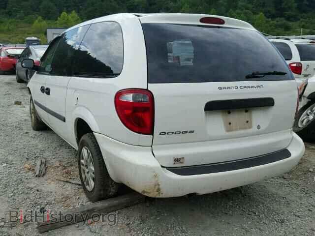 2006 DODGE CARAVAN - VIN: 1D4GP24R16B754300 - Фото 3