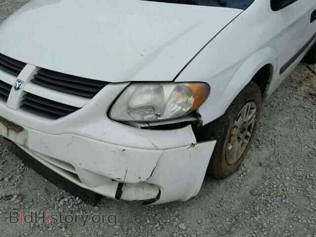 2006 DODGE CARAVAN - VIN: 1D4GP24R16B754300 - Фото 9