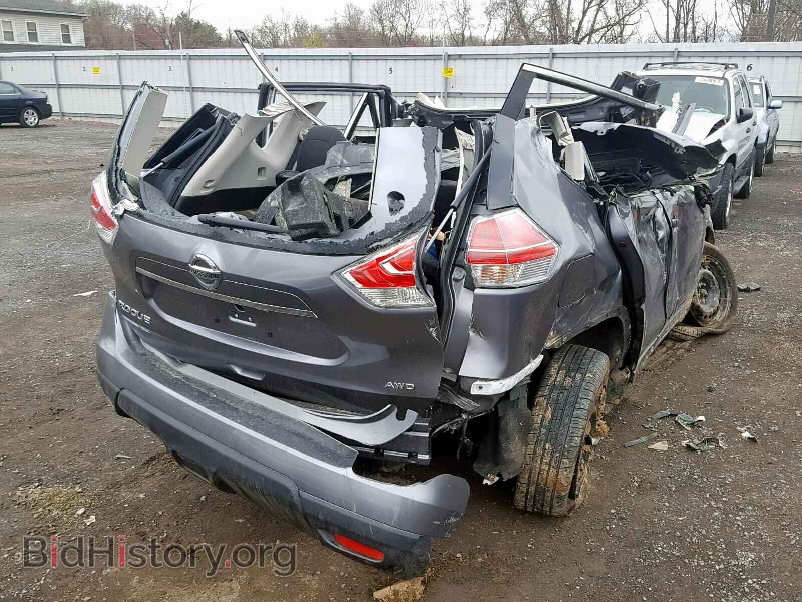 2016 NISSAN ROGUE S - VIN: KNMAT2MVXGP649044 - Фото 4