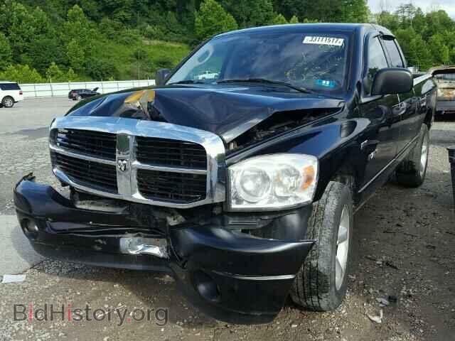2008 DODGE RAM 1500 - VIN: 1D7HU18258J190134 - Фото 2