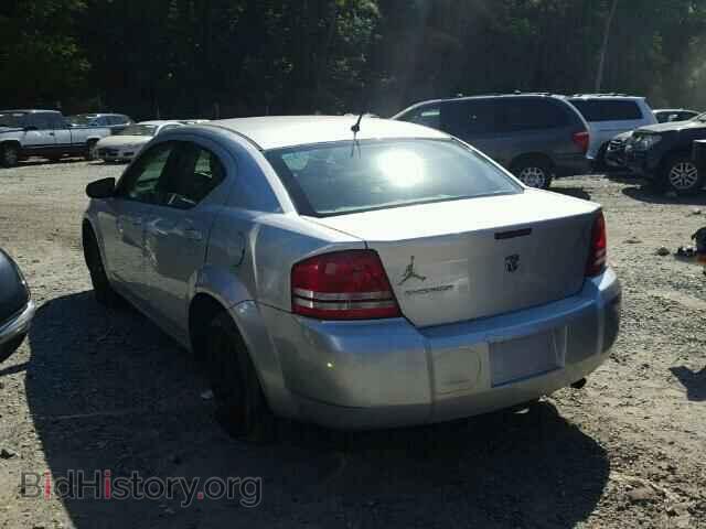 2008 DODGE AVENGER - VIN: 1B3LC46K98N576142 - Фото 3
