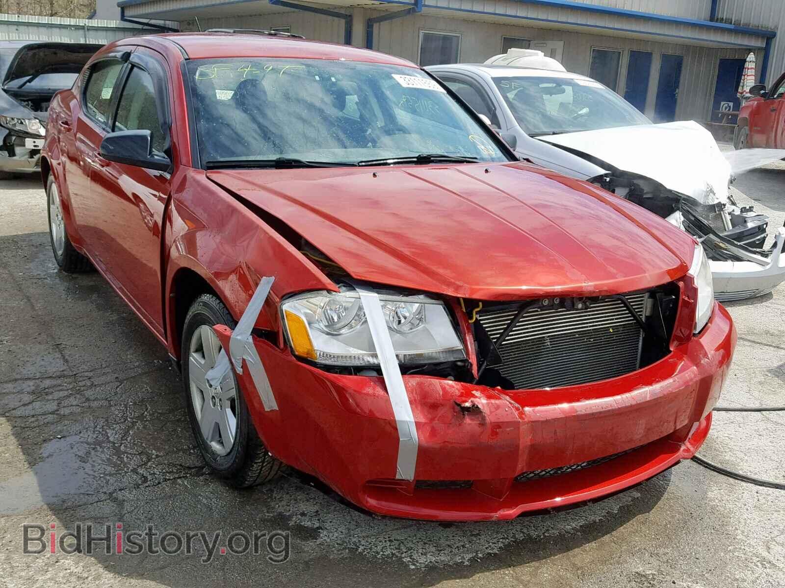 Фотография 1B3CC4FBXAN130460 - DODGE AVENGER 2010