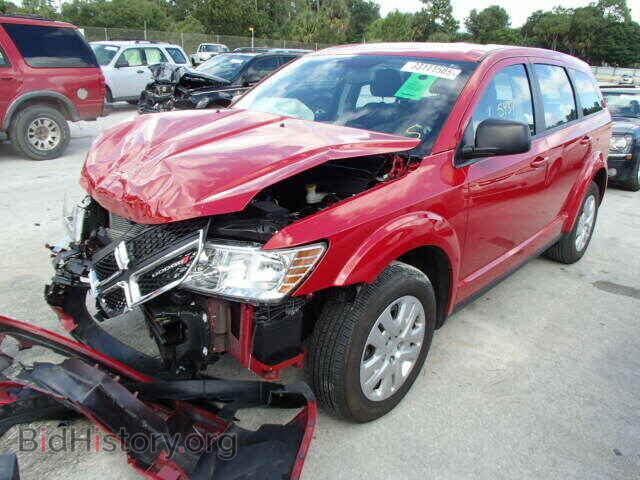 2015 DODGE JOURNEY - VIN: 3C4PDCABXFT650258 - Photo 2