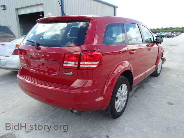 2015 DODGE JOURNEY - VIN: 3C4PDCABXFT650258 - Photo 4