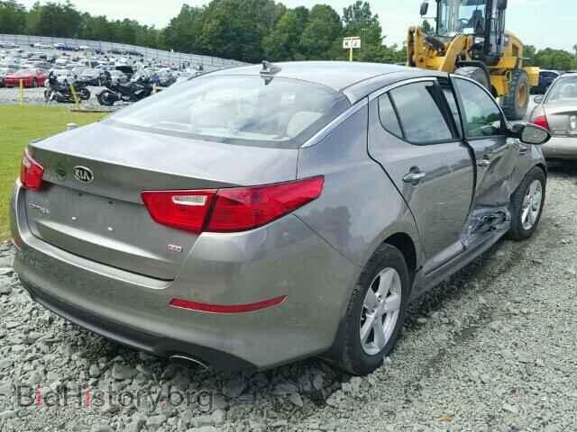 2015 KIA OPTIMA - VIN: 5XXGM4A76FG503352 - Фото 4