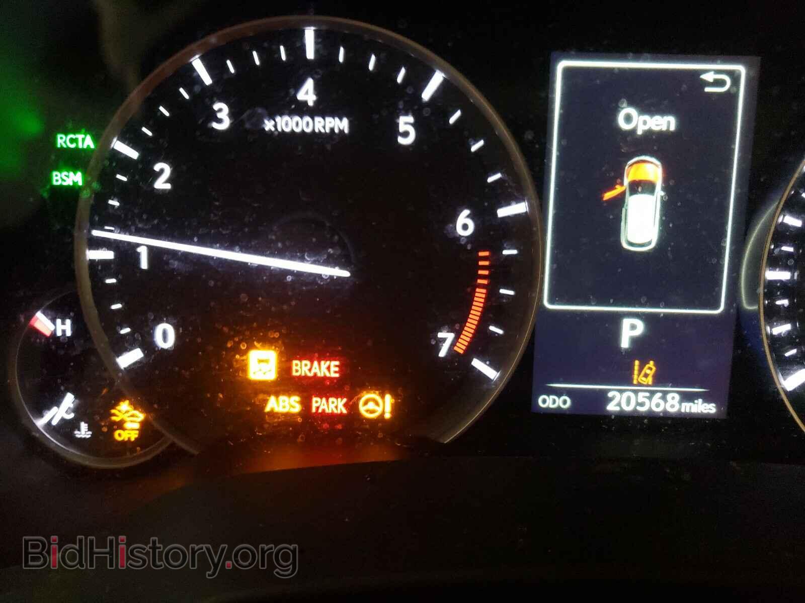 2019 LEXUS RX350 - VIN: 2T2ZZMCA3KC128553 - Фото 8