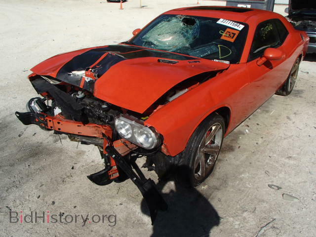 2008 DODGE CHALLENGER - VIN: 2B3LJ74W48H335384 - Фото 2
