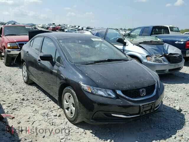 Фотография 19XFB2F54EE003694 - HONDA CIVIC 2014