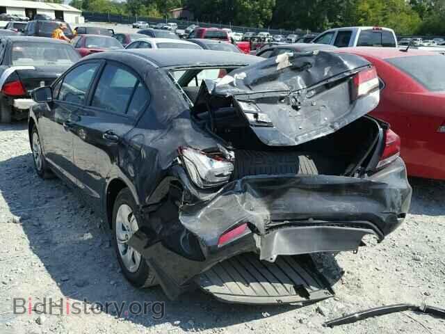 2014 HONDA CIVIC - VIN: 19XFB2F54EE003694 - Фото 3