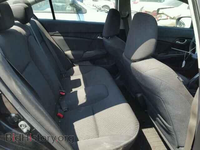2014 HONDA CIVIC - VIN: 19XFB2F54EE003694 - Фото 6