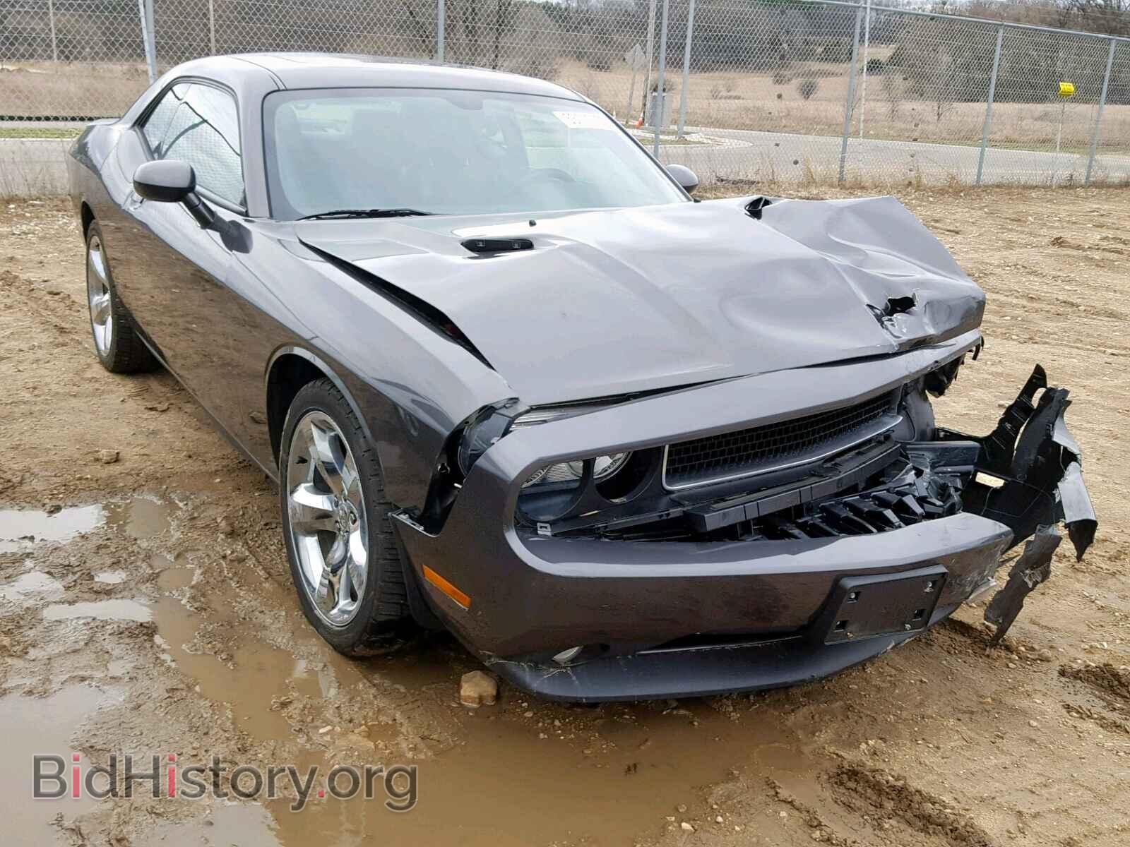 Photo 2C3CDYAG7DH579246 - DODGE CHALLENGER 2013