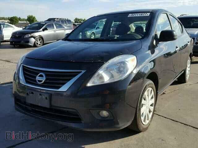 2013 NISSAN VERSA - VIN: 3N1CN7AP6DL827337 - Фото 2