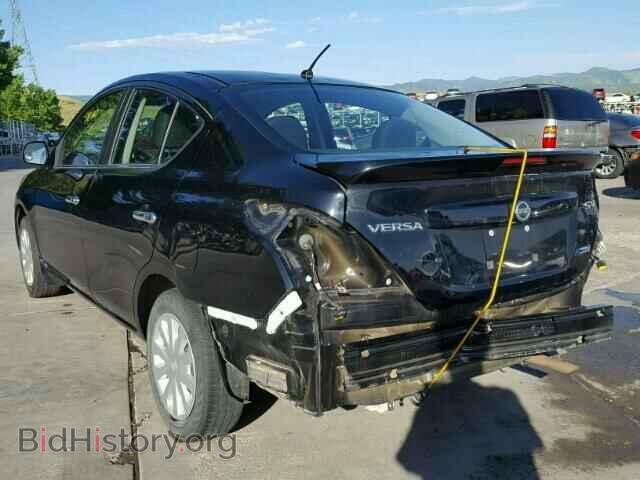 2013 NISSAN VERSA - VIN: 3N1CN7AP6DL827337 - Фото 3