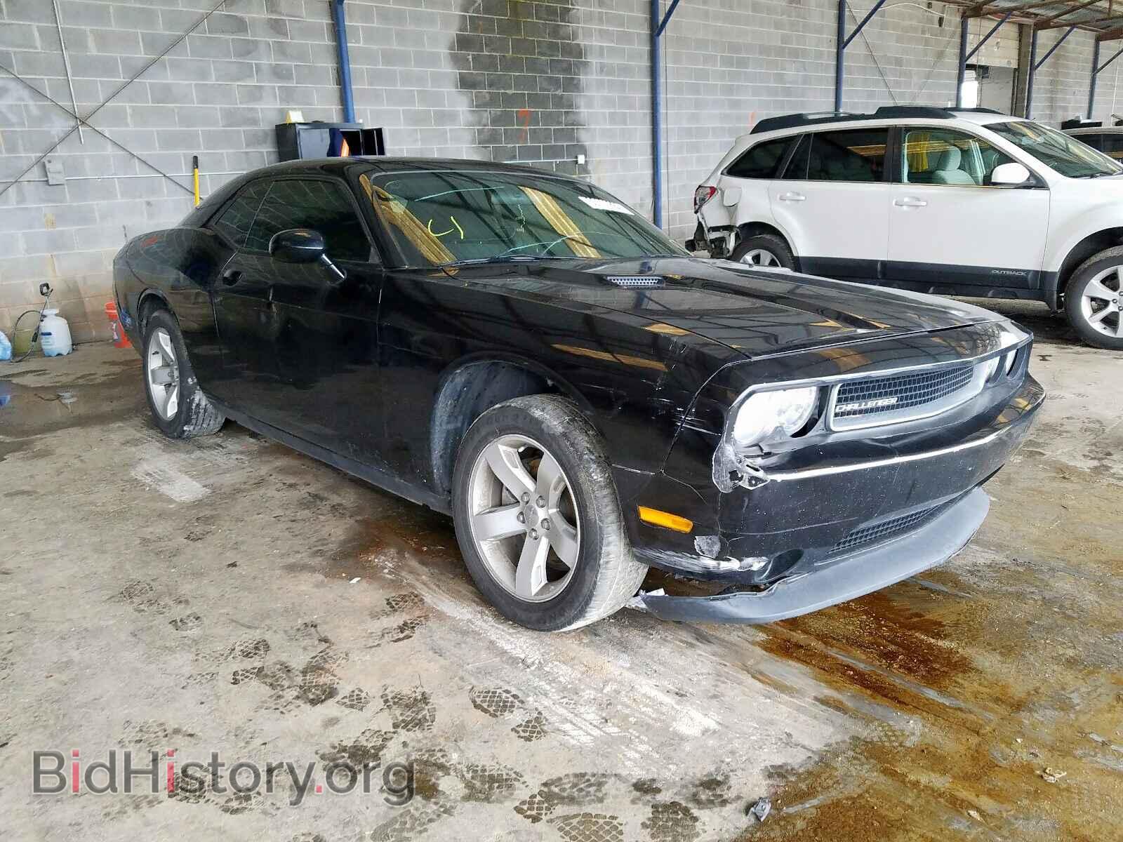 Photo 2C3CDYAG9EH233975 - DODGE CHALLENGER 2014