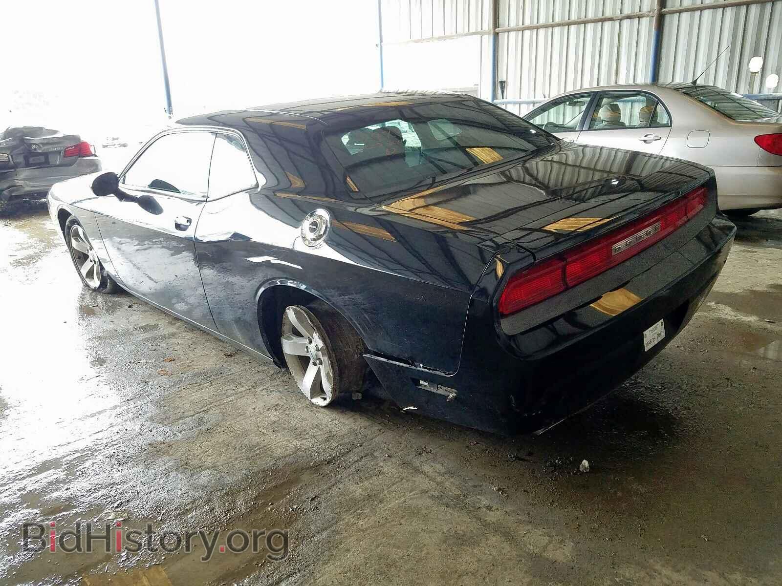 2014 DODGE CHALLENGER - VIN: 2C3CDYAG9EH233975 - Фото 3