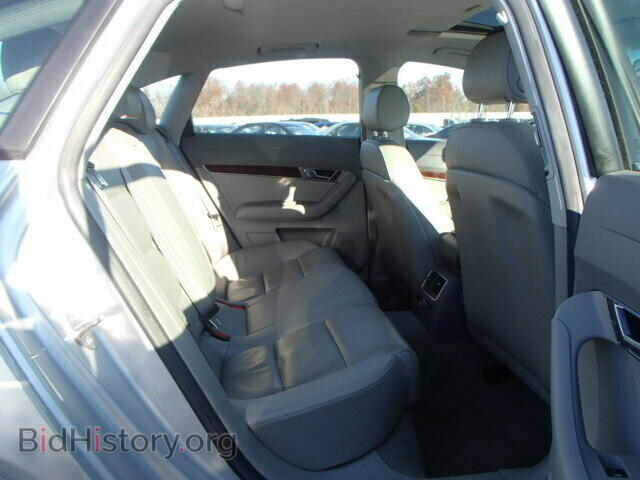 2006 AUDI A6 - VIN: WAUDH74F86N134488 - Фото 6