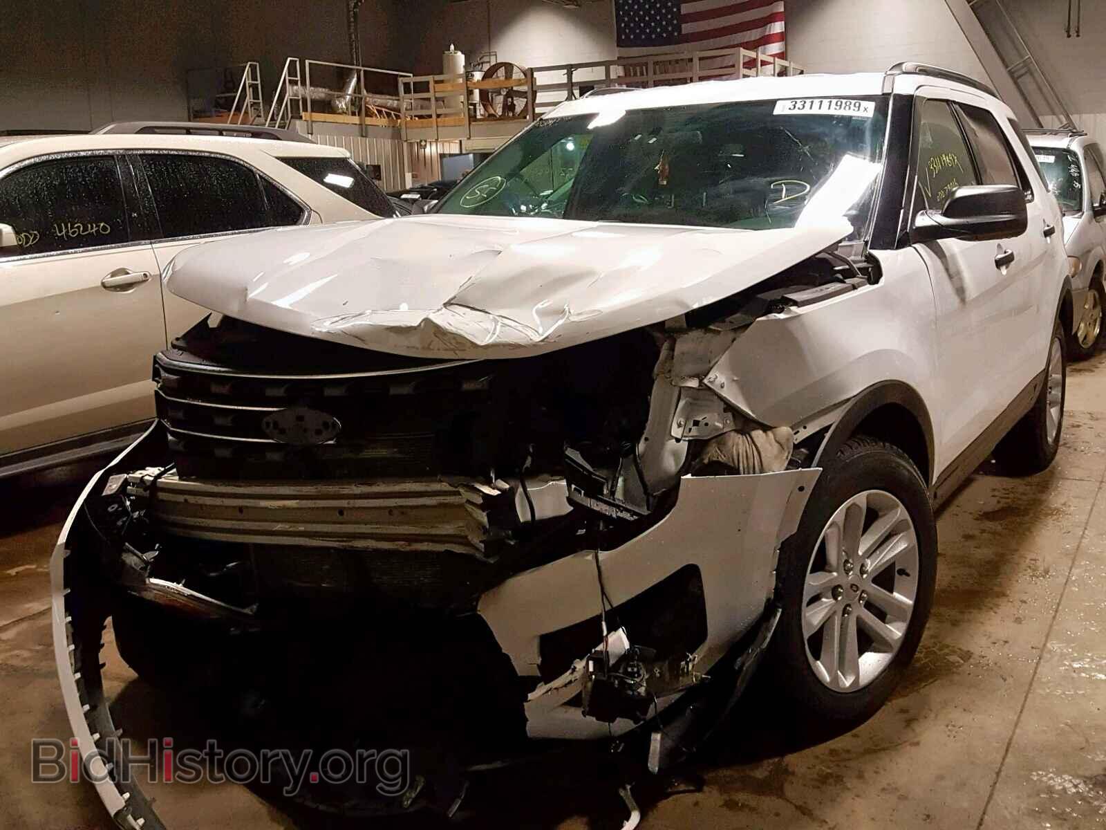 2017 FORD EXPLORER - VIN: 1FM5K7B87HGD50526 - Photo 2