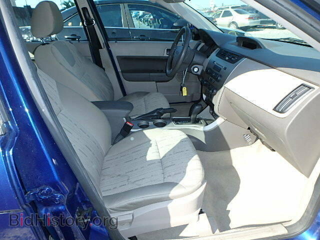 2008 FORD FOCUS - VIN: 1FAHP35N58W159650 - Фото 5
