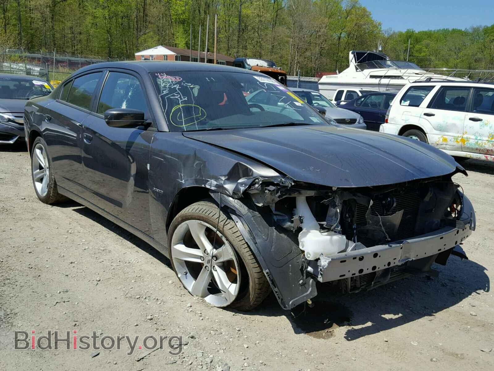 Фотография 2C3CDXCT6HH601828 - DODGE CHARGER 2017