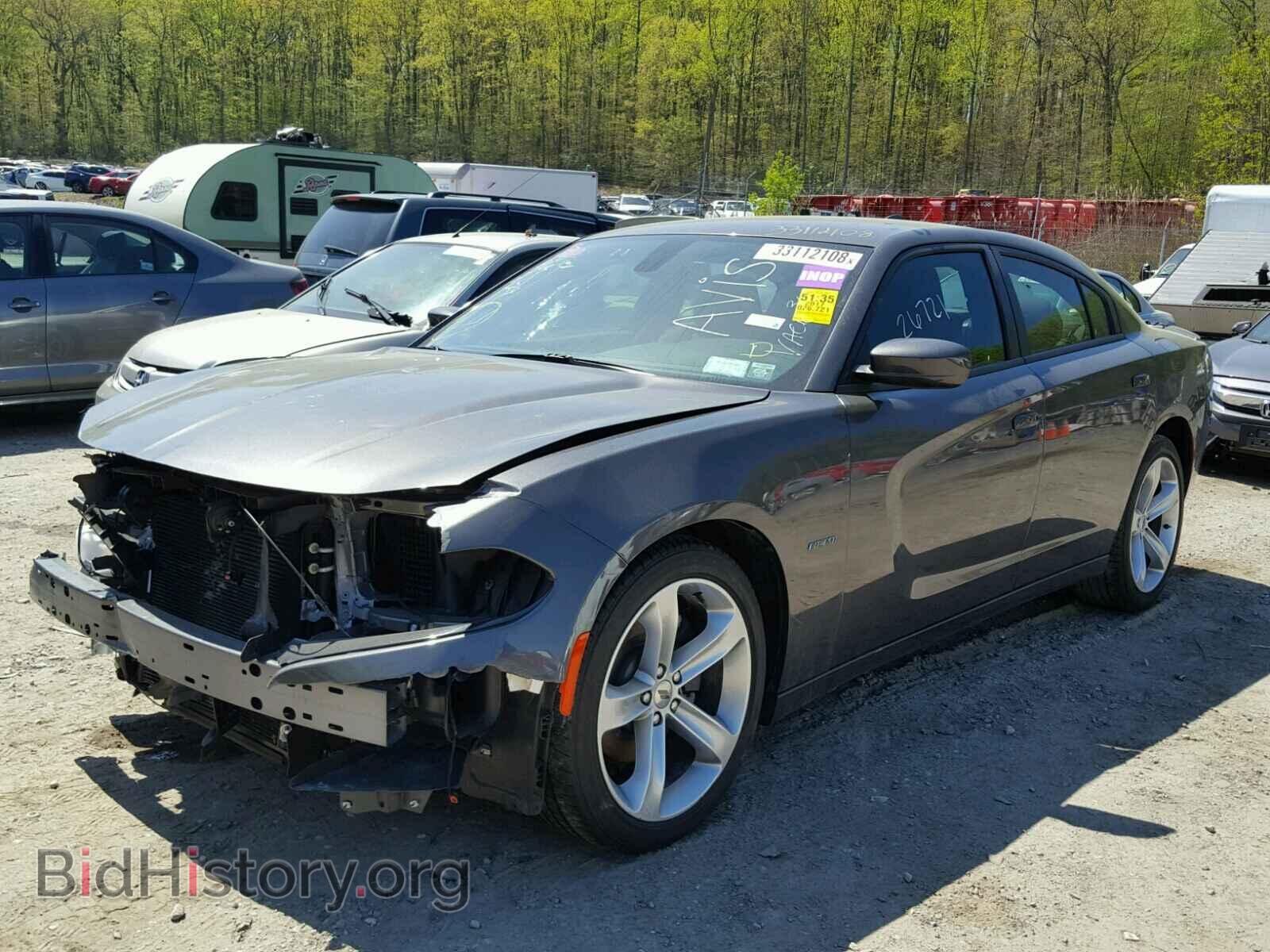 2017 DODGE CHARGER - VIN: 2C3CDXCT6HH601828 - Фото 2