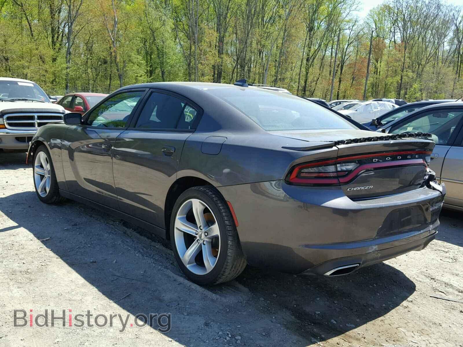 2017 DODGE CHARGER - VIN: 2C3CDXCT6HH601828 - Фото 3